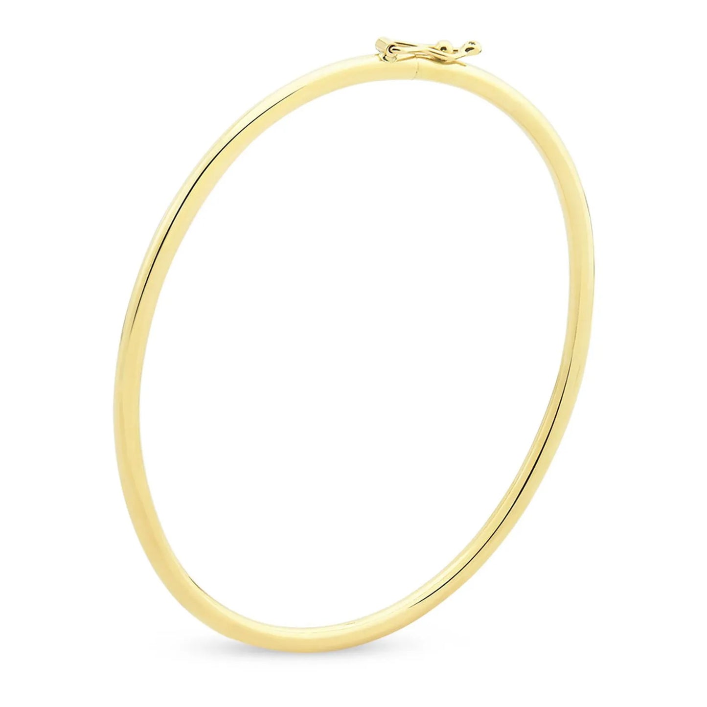 Bracelete Ouro 18k Fio Redondo