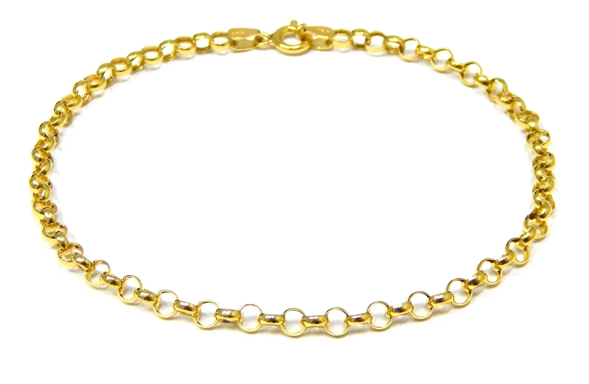 Pulseira Ouro 18k Elo Português