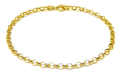Pulseira Ouro 18k Elo Português