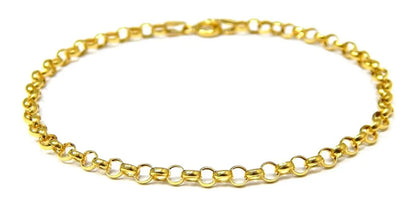 Pulseira Ouro 18k Elo Português