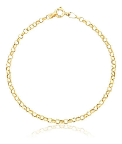 Pulseira Ouro 18k Elo Português