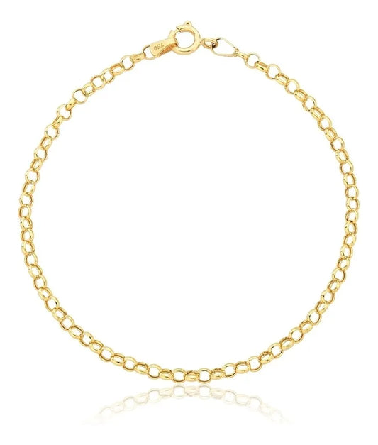 Pulseira Ouro 18k Elo Português
