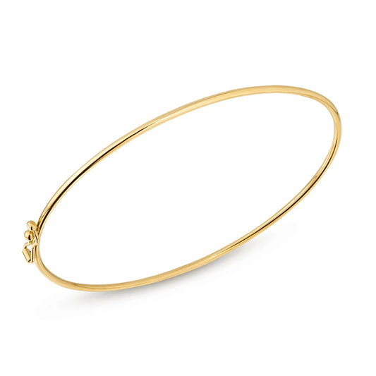 Bracelete Ouro 18k  Fio Redondo