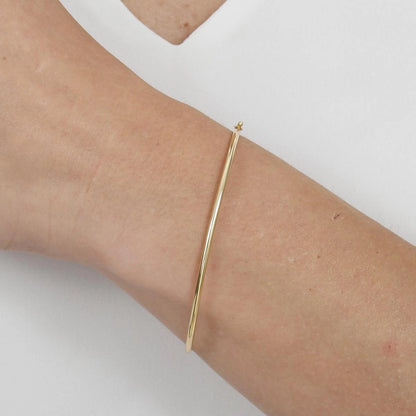 Bracelete Ouro 18k  Fio Redondo