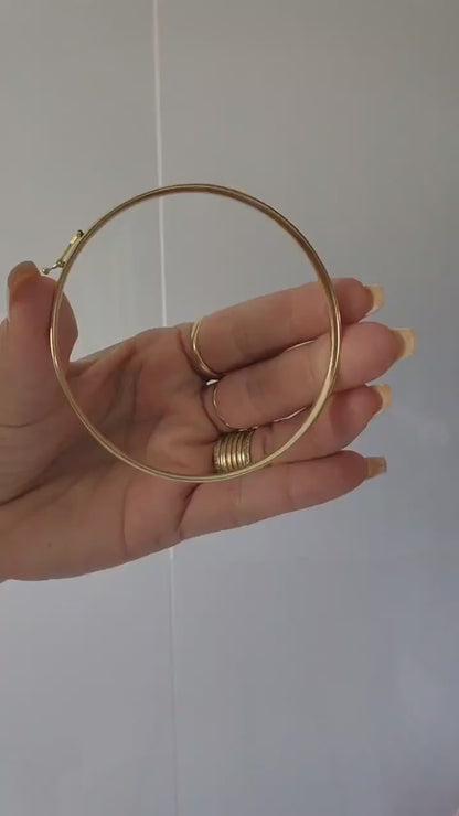 Bracelete Ouro 18k  Fio Redondo