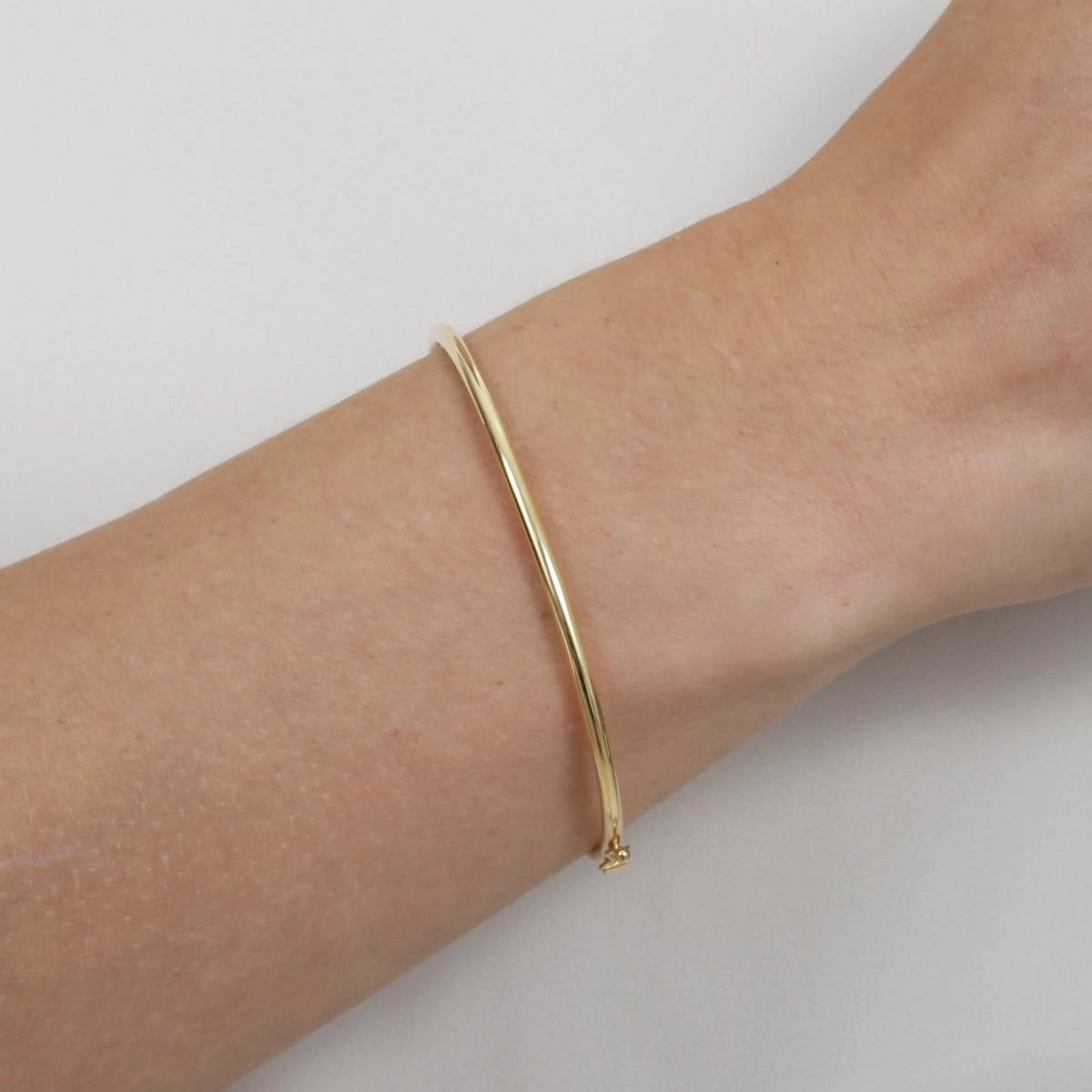 Bracelete Ouro 18k  Fio Redondo